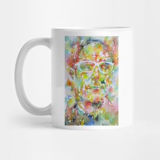 WILLIAM S. BURROUGHS watercolor portrait .3 Mug